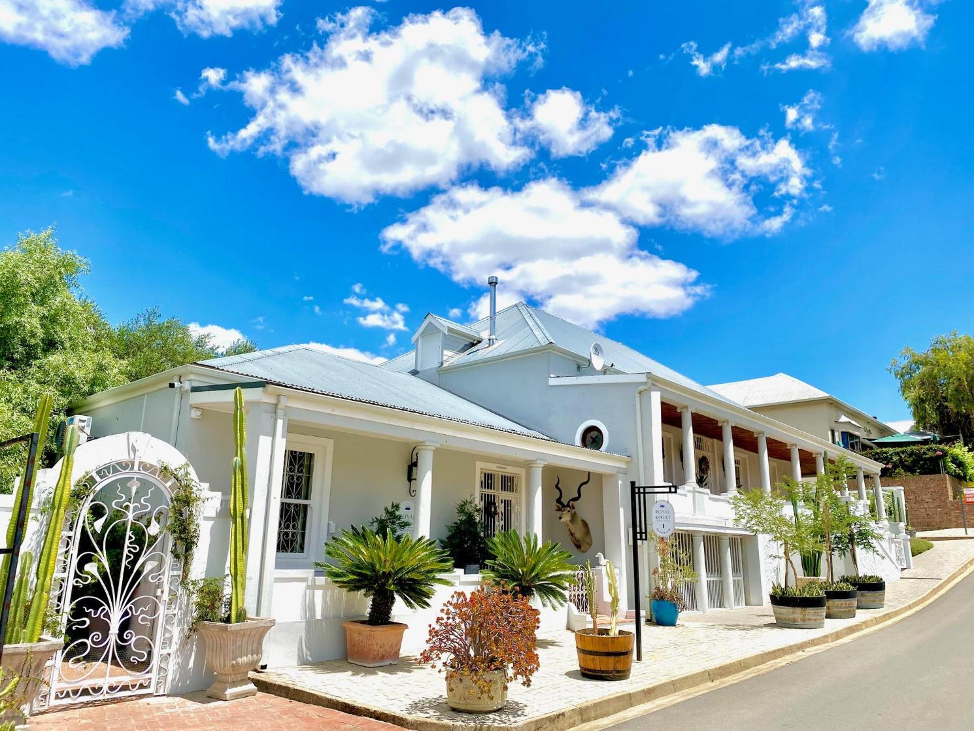 1 Royal Street Guesthouse Riebeek-Kasteel Eksteriør billede