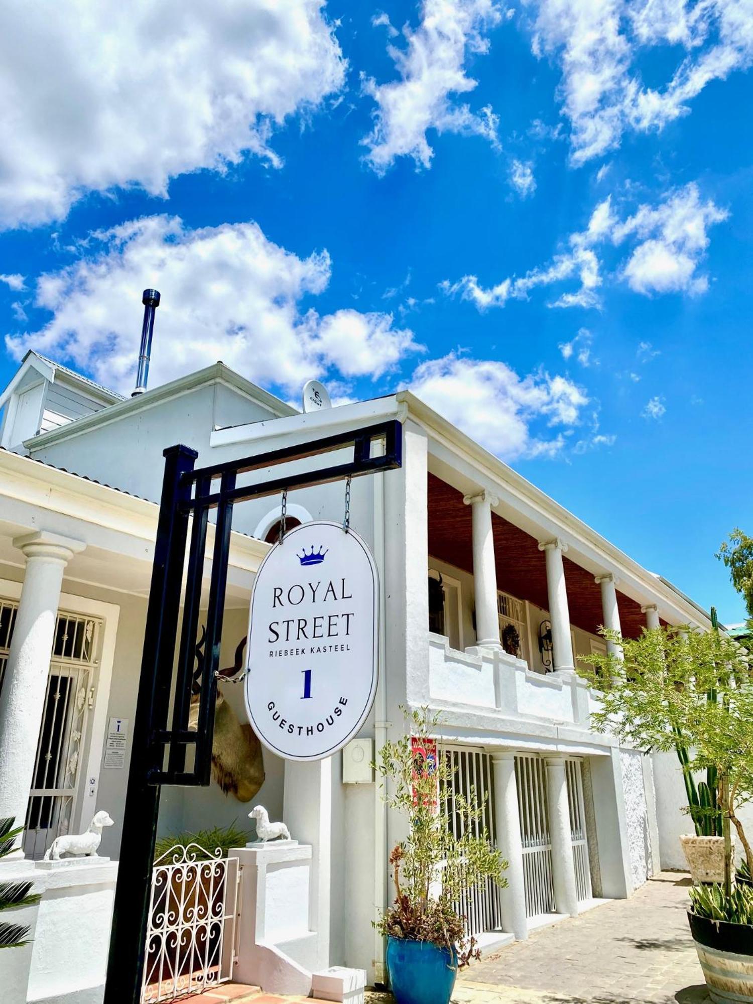 1 Royal Street Guesthouse Riebeek-Kasteel Eksteriør billede