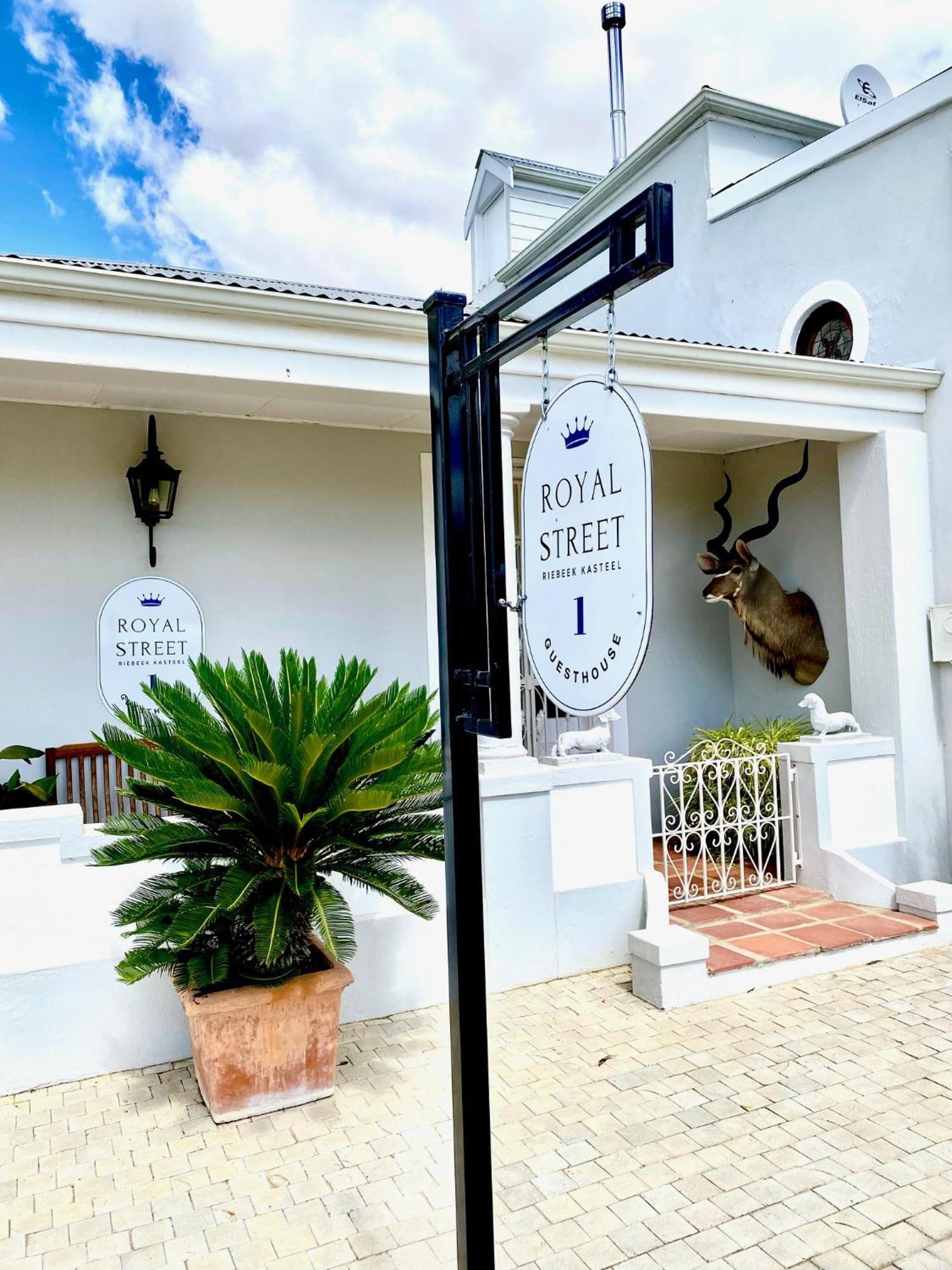 1 Royal Street Guesthouse Riebeek-Kasteel Eksteriør billede