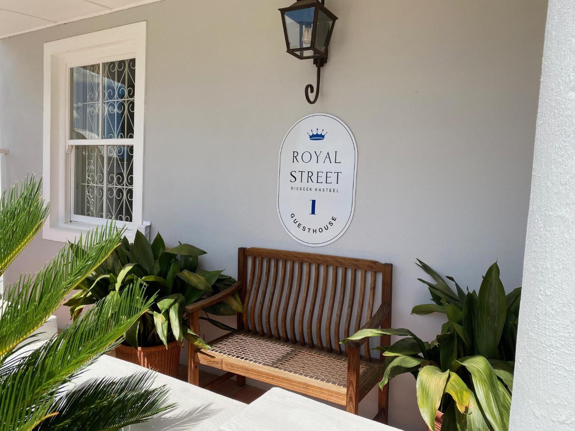 1 Royal Street Guesthouse Riebeek-Kasteel Eksteriør billede
